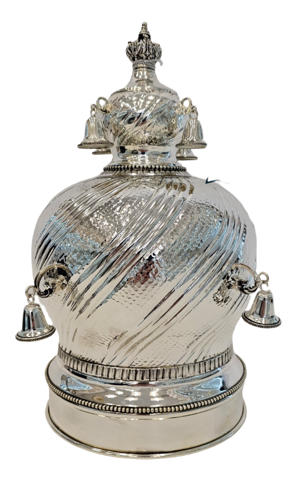 sterling silver torah crown