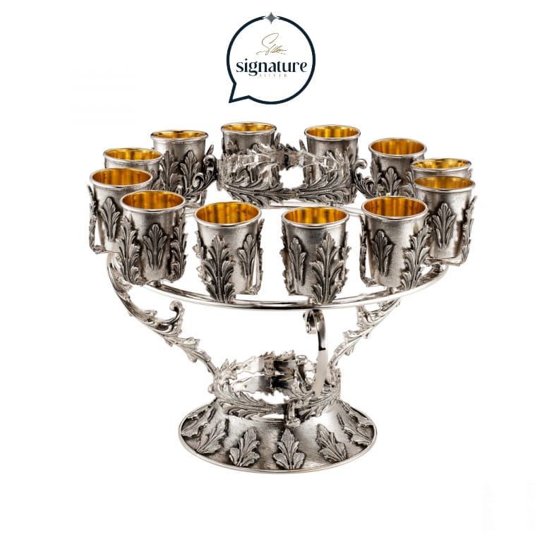 Bottle Holder w/ 12 Cups