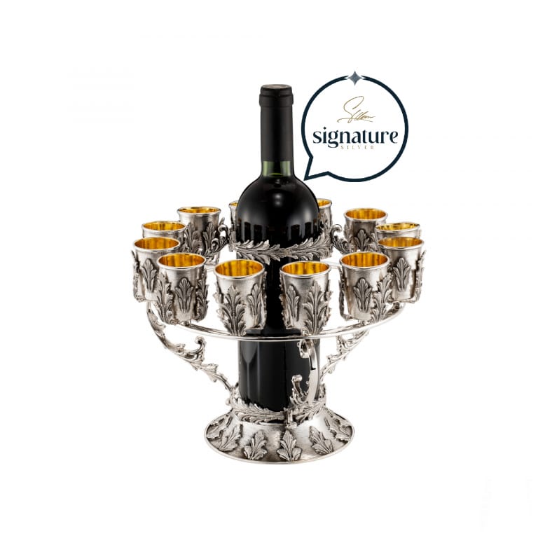 Bottle Holder w/ 12 Cups