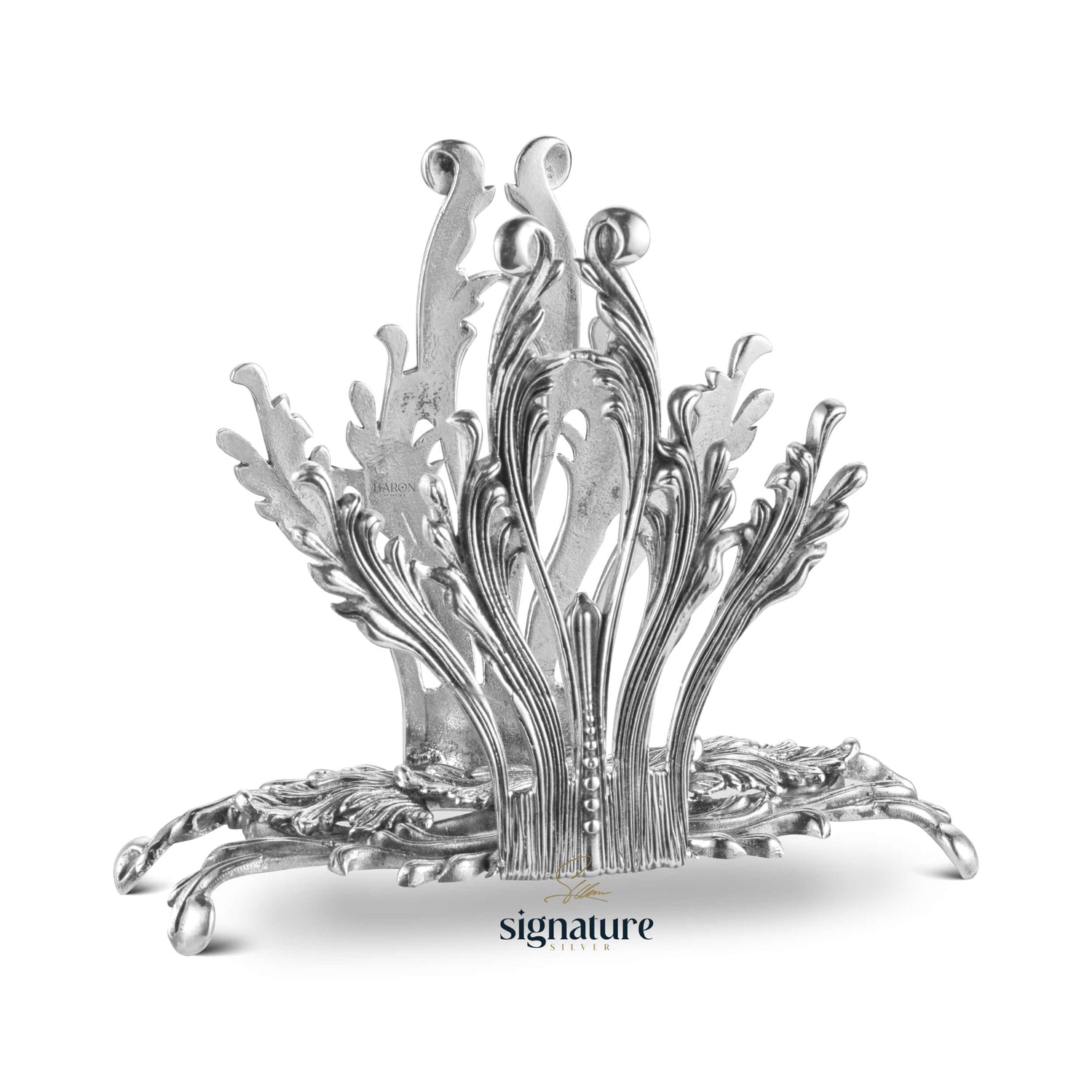 sterling silver napkin holder