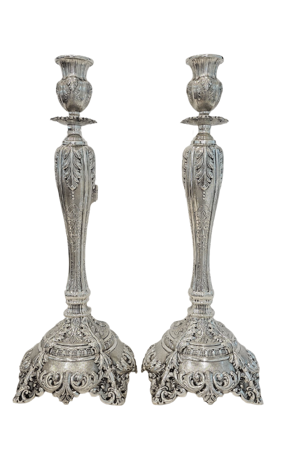 sterling silver candlestick