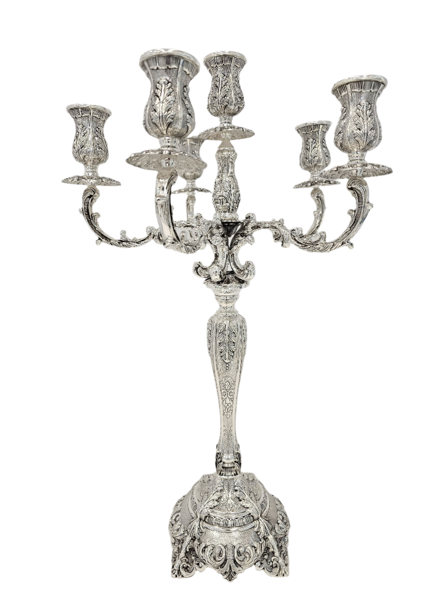 sterling silver candelabra