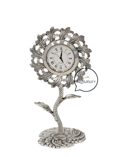 Flower Table Clock