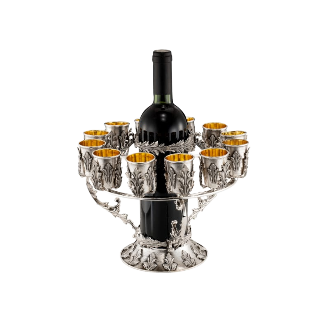 Bottle Holder w/ 12 Cups