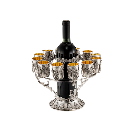 Bottle Holder w/ 12 Cups