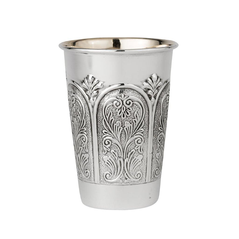 silver kiddish cup